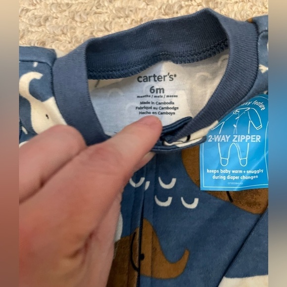 🆕 Carters | (7) piece summer boy blue theme lot | 6-9 mo - Picture 12 of 14